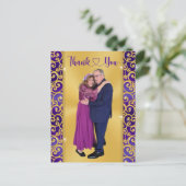 キャロル・ベル様特別注文、感謝のポストカード ポストカード (スタンド正面)