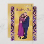 キャロル・ベル様特別注文、感謝のポストカード ポストカード (正面/裏面)