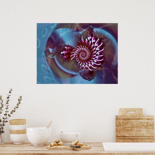 キャロル ポスター (キッチン)