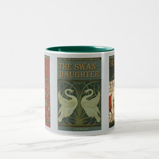 キャロルMcGrathのマグによるHastingsの娘 ツートーンマグカップ (中央)