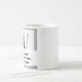 キャロレバキンタイガーキングマグ コーヒーマグカップ (中央)