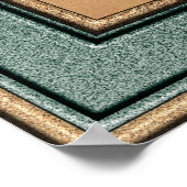 キャロレロンバードポートレートバイシャルルゲイツシェルドン ポスター (角)