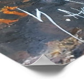 キャロン、トランスポーター。120 x 100 cmキャンバス絵画の ポスター (角)