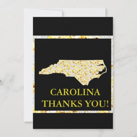 キャロ感謝していローナ！ サンキューカード (正面)