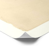 キャロ素晴らしロナウォレン ポスター (角)