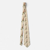 キャロ素晴らしロライナ・ウォレン – オードゥボンの鳥たち ネクタイ (裏面)
