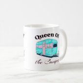 キャンおもしろいパーRVの女王 コーヒーマグカップ (正面右)