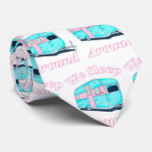 キャンおもしろいピングウェスリープのまわりにRV ネクタイ (ロール)