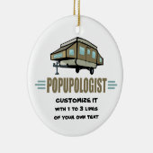 キャンおもしろいピング セラミックオーナメント (右)