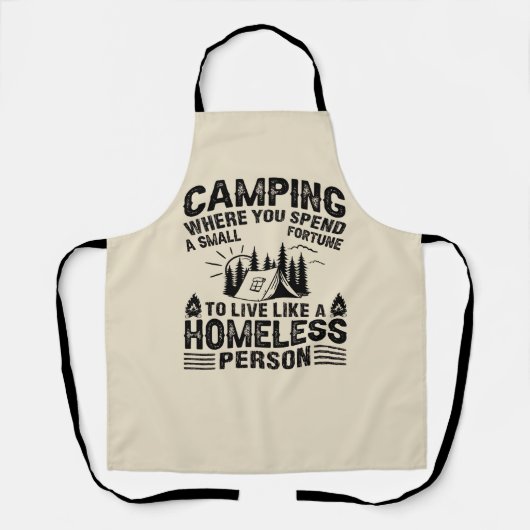 キャンおもしろいプことわざ エプロン (正面)