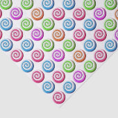 キャンカラフルディが渦巻き 薄葉紙 (詳細)