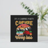 キャンクールプパーティーの追加 招待状 (スタンド正面)