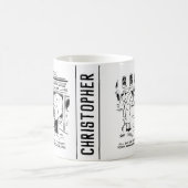 キャンセルしない結婚相談 コーヒーマグカップ (中央)