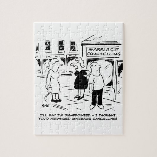 キャンセルしない結婚相談 ジグソーパズル (縦)