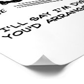 キャンセルしない結婚相談 ポスター (角)