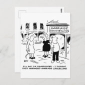 キャンセルしない結婚相談 ポストカード (正面/裏面)