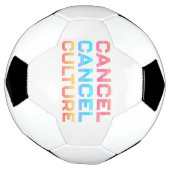 キャンセルカルチャーミームカスタムの背景色 サッカーボール (回転)