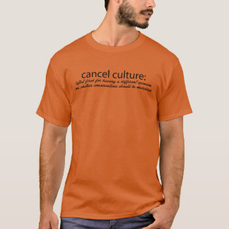 キャンセルカルチャー Tシャツ