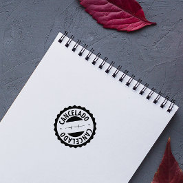 キャンセル済み ポルトガル語 ゴム印