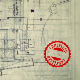 キャンセル済み、経理担当、小規模企業 ラバースタンプ