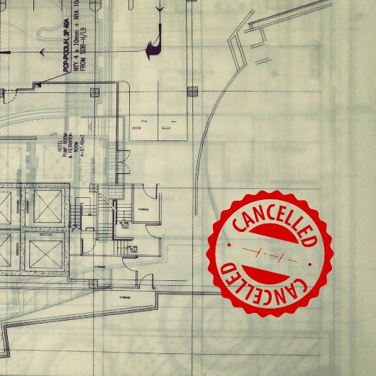 キャンセル済み、経理担当、小規模企業 ラバースタンプ