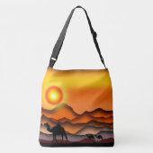 キャンゼルスクロスボディバッグ クロスボディバッグ (裏面)