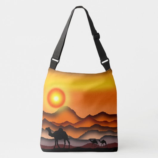 キャンゼルスクロスボディバッグ クロスボディバッグ (正面)