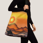 キャンゼルスクロスボディバッグ クロスボディバッグ (クローズアップ)