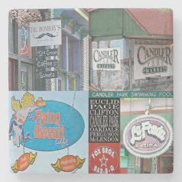 キャンダーパークアトランタマーブルコースター ストーンコースター