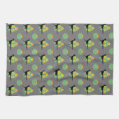 キャンティとロードランナー キッチンタオル (横)