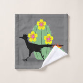 キャンティとロードランナー バスタオルセット (ウォッシュタオル)