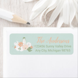 キャンティピーチグリーンカスタマイズ ラベル