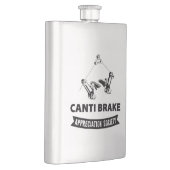 キャンティブレーキ鑑賞協会 フラスク (右)