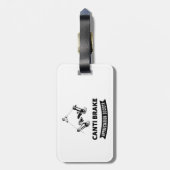 キャンティブレーキ鑑賞協会 ラゲッジタグ (裏面縦)