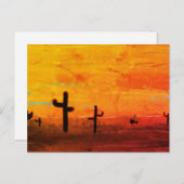 キャンティ横色彩の鮮やか面 ポストカード (正面/裏面)