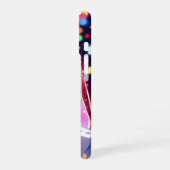 キャンディおばけ女子 iPhone 16ケース (左側面)