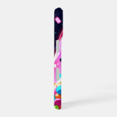 キャンディおばけ女子 iPhone 16ケース (右側面)