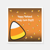 キャンディおもしろいコーン スタンダードカクテルナプキン (正面)