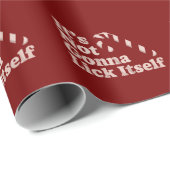 キャンディおもしろいーはクリスマスを舐める ラッピングペーパー (ロールコーナー)