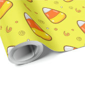 キャンディお洒落コーン,ハロウィンキャンディーコーン,秋, ラッピングペーパー (ロールコーナー)