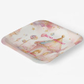 キャンディお洒落ン疑問に思ランド紙プレート ペーパープレート (傾斜あり)