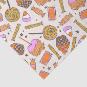 キャンディお洒落ーをテーマにしたハロウィーンティッシュペーパー 薄葉紙 (詳細)