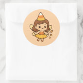 キャンディかわいこちゃん ラウンドシール (バッグ)