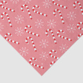 キャンディかわいらしケーンパターンピンクティッシュペーパー 薄葉紙 (詳細)