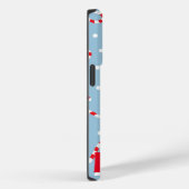 キャンディかわいらしパターンクリスマス Case-Mate iPhoneケース (裏面 / 右)