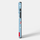 キャンディかわいらしパターンクリスマス Case-Mate iPhoneケース (裏面 / 左)