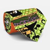 キャンディが夢を見る～ネクタイのハロウィンタイ ネクタイ (ロール)