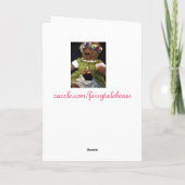 キャンディくま シーズンカード (裏面)