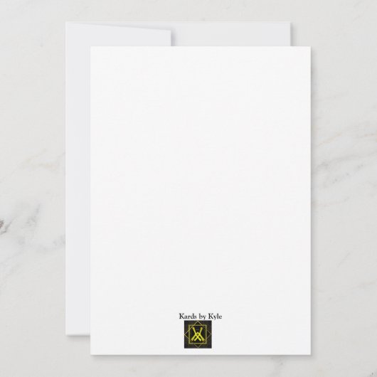 キャンディすごいランドスウィート16招待状 招待状 (裏面)