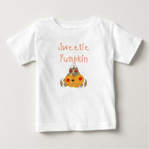キャンディのカボチャ ベビーTシャツ